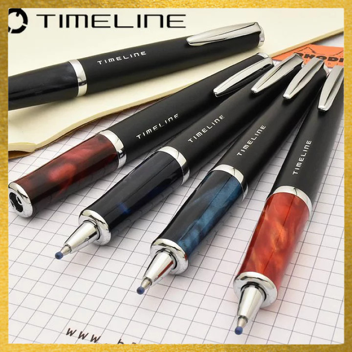 Pilot Timeline Ballpoint Pen - Eternal Series (Various Colors)Direct ...