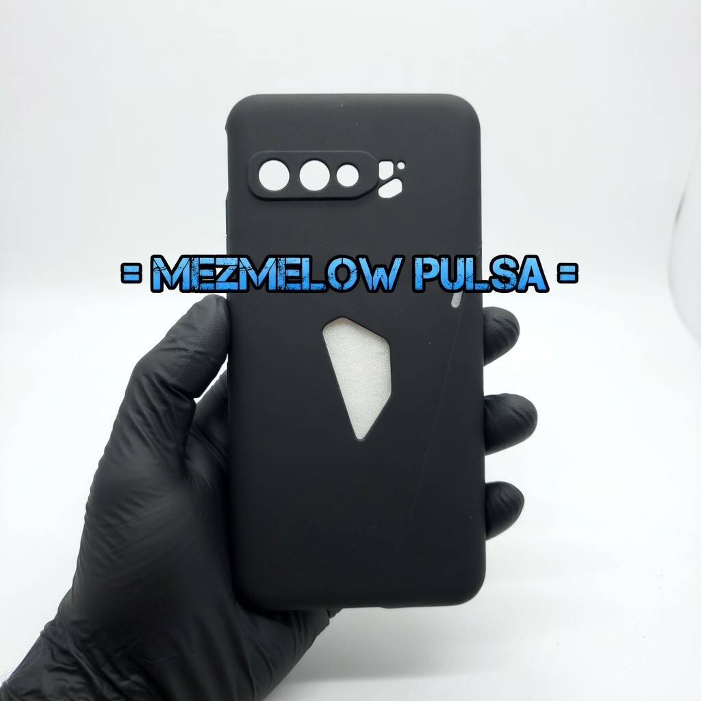 TPU Casing Caseng Silicone Softcase Asus ROG Phone 3 ZS661KL / Asus ROG 3 - Gambar 2