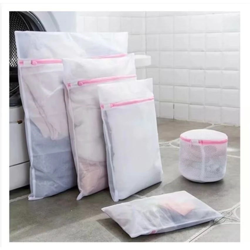 AFL 30X40 / WASHING BAG KANTONG JARING LAUNDRY PAKAIAN MESIN CUCI - Gambar 4