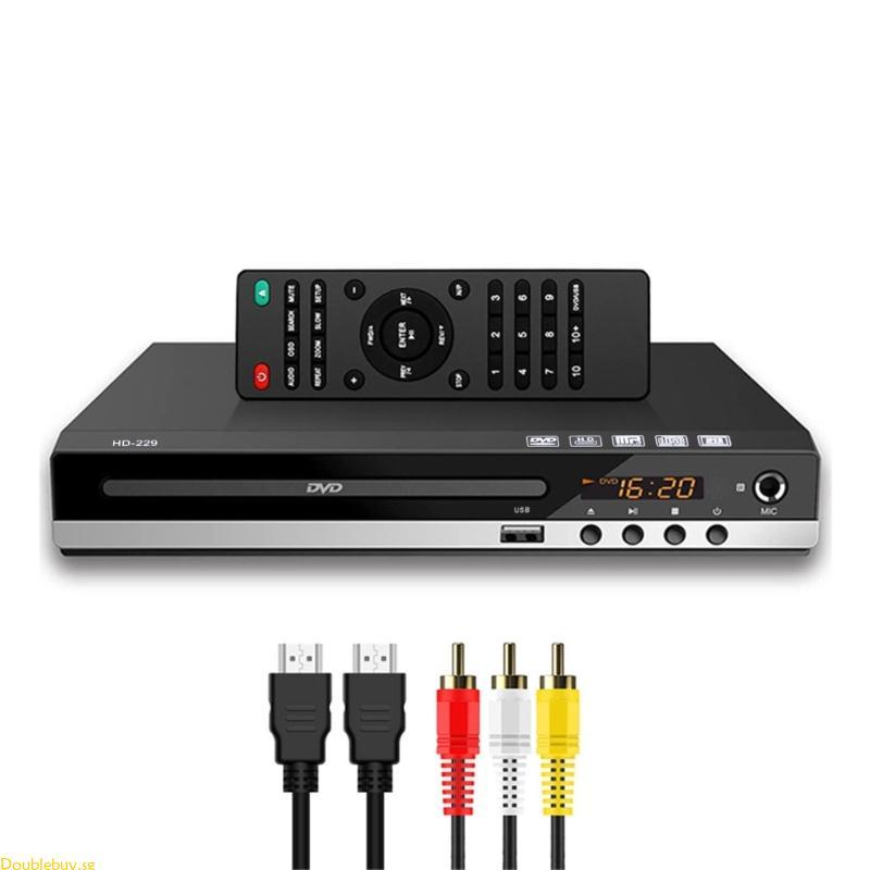 Doublebuy High-defination 1080P Home DVD Player Box for TV All Region ...
