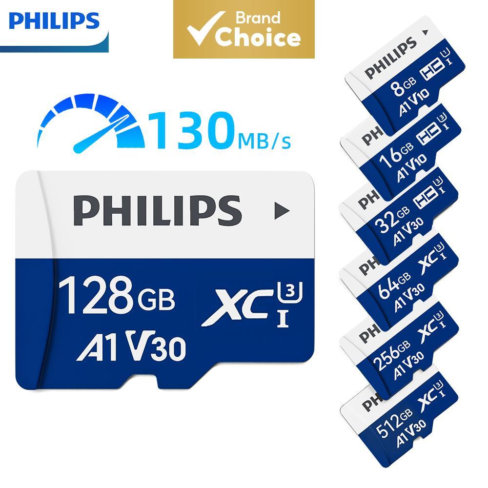 PHILIPS Micro SD Card Series - 8GB/16GB/32GB/64GB/128GB for Dashcams ...