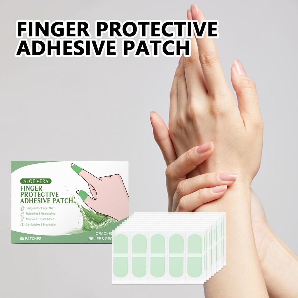 Cracked Hands Patches Moisturizing Dry Finger Tape Bandage Finger ...