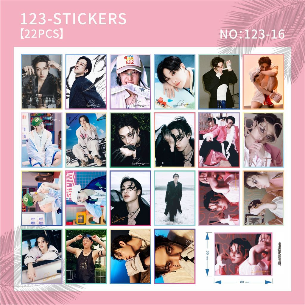 8-100pcs STRAY KIDS DO IT KARMA Album Stickers JAPAN 2026 FORCE