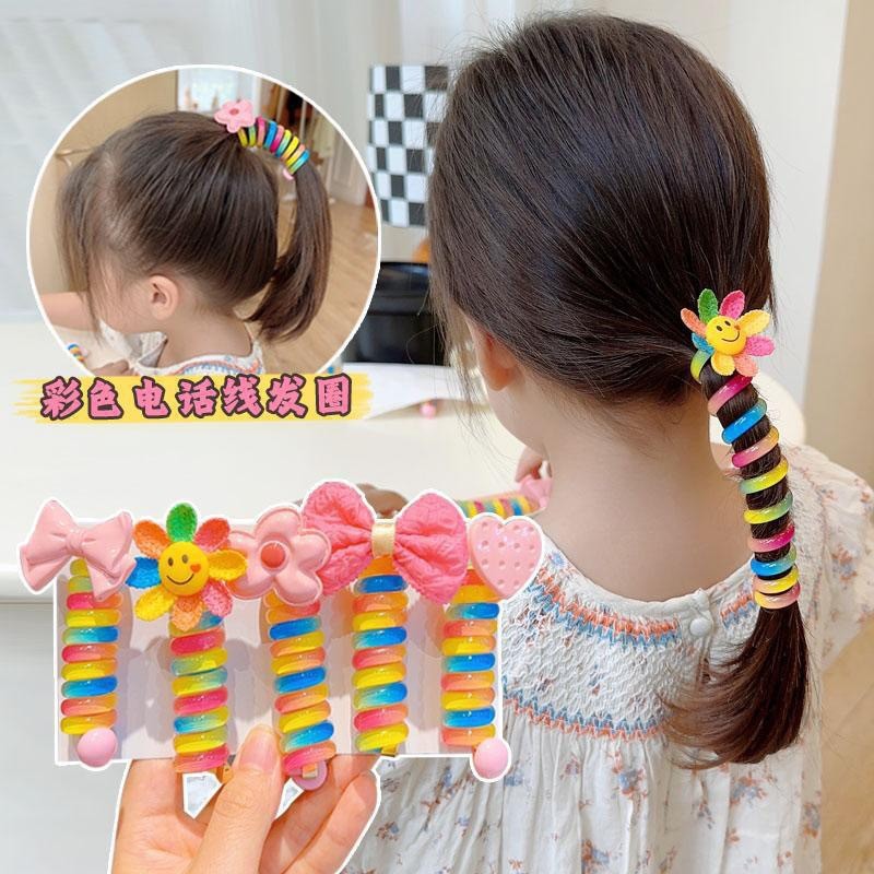 POPmaker Karet Spiral Anak Elastis Lucu COD - Gambar 3