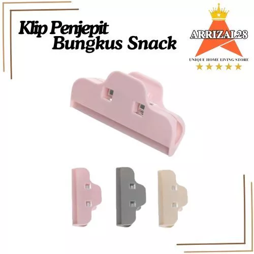 AFL KLIP SEGEL PENJEPIT JEPITAN KANTONG PLASTIK MAKANAN SNACK