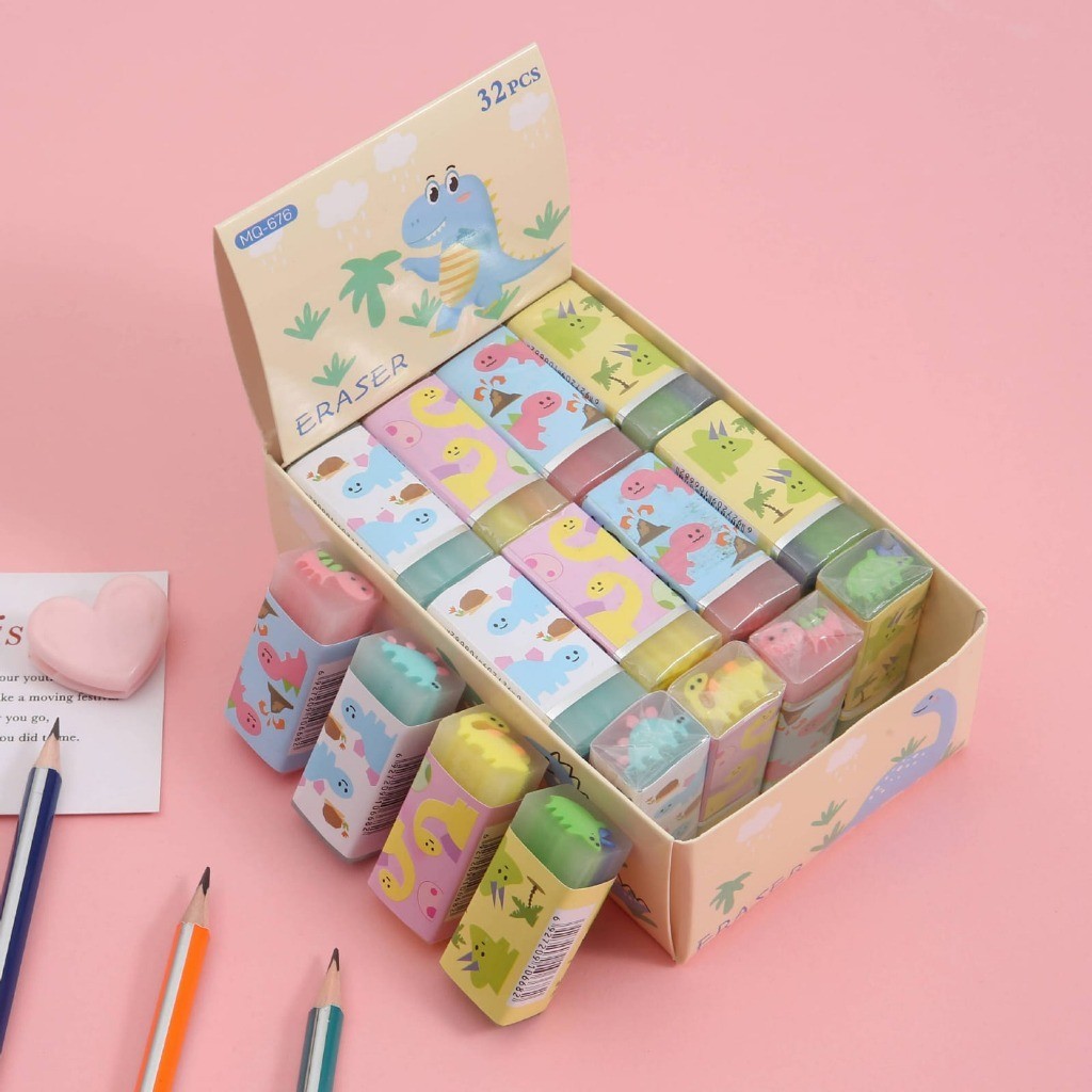 Penghapus Pensil Karakter Lucu Anak Aman COD - Gambar 3