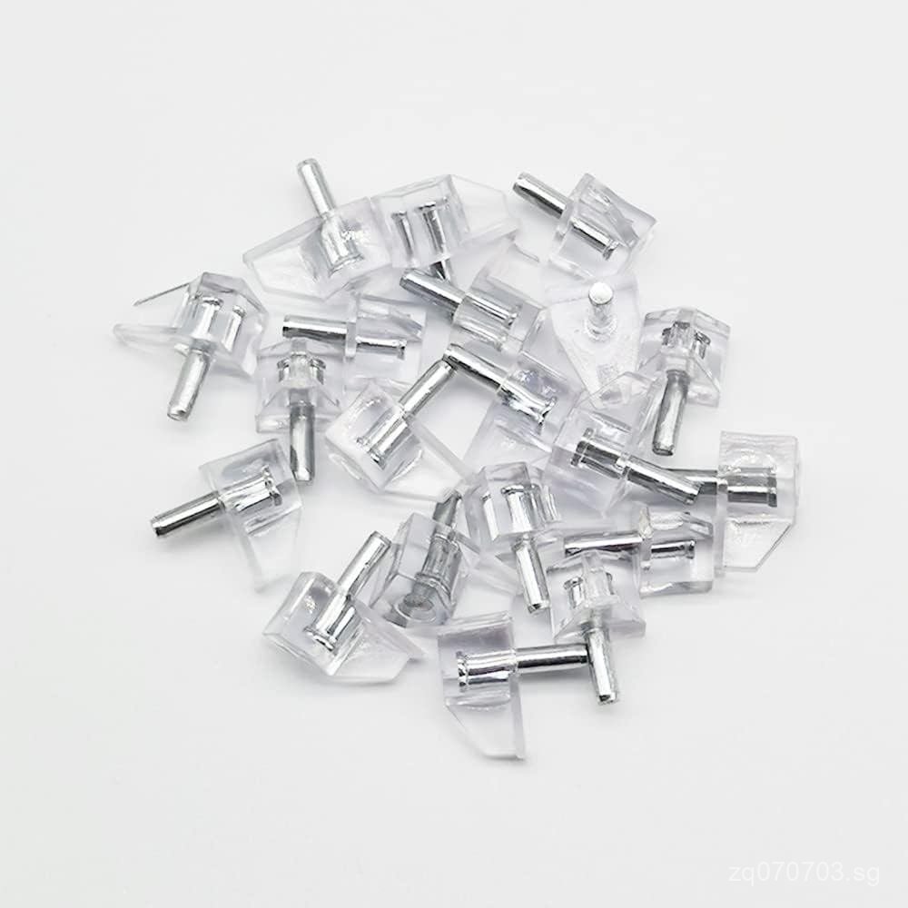 3 mm Shelf Support Peg Clear Plastic Cabinet Shelf Support Pins Shelf ...