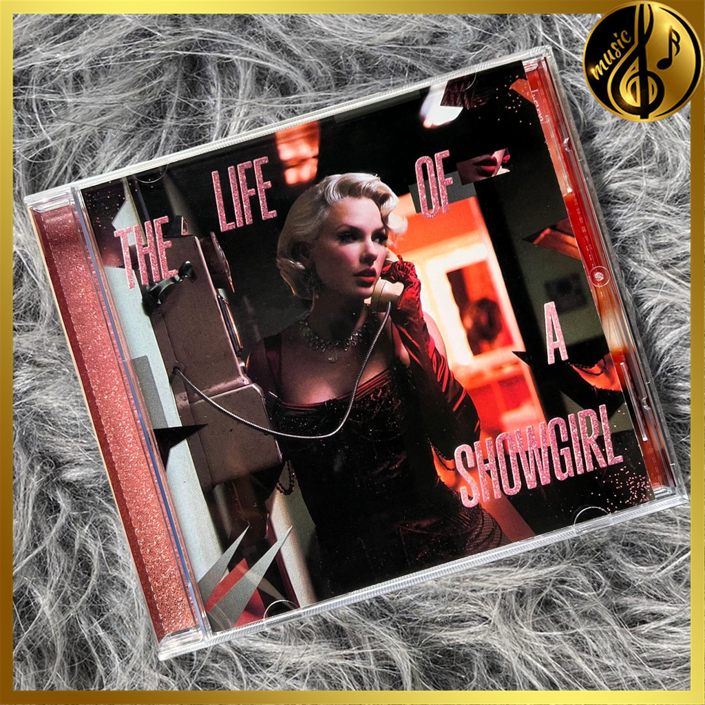 Original Taylor Swift The Life Of A Showgirl Dressing Room Rehearsal 