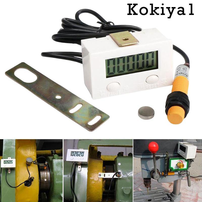 [Kokiya1] Industrial Magnetic Sensor Electronic Digital Counter Counter ...