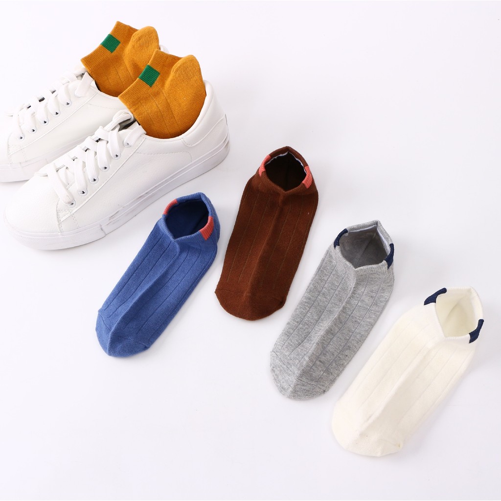 POPmaker shop Kaos Kaki K11 - Model Polos Unisex untuk Pria dan Wanita​ Kaos kaki fashion import dengan desain sederhana yang cocok untuk berbagai gaya. COD - Gambar 2