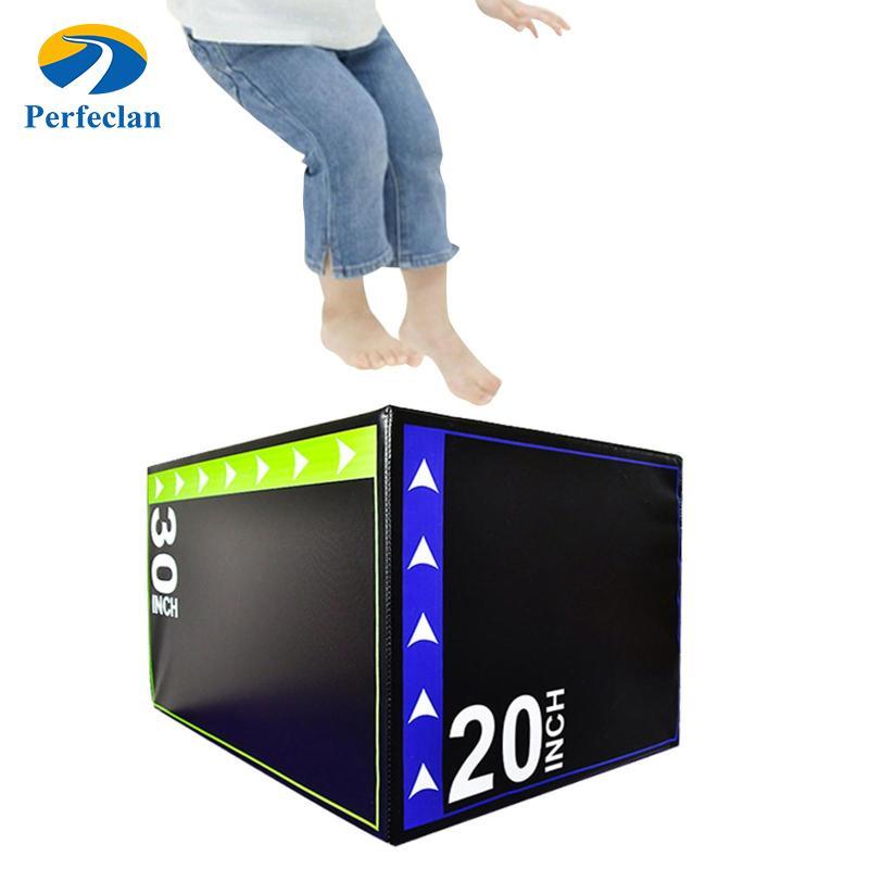 Perfeclan Plyometric Step Box Compact Agility Training Jumping Box Soft ...