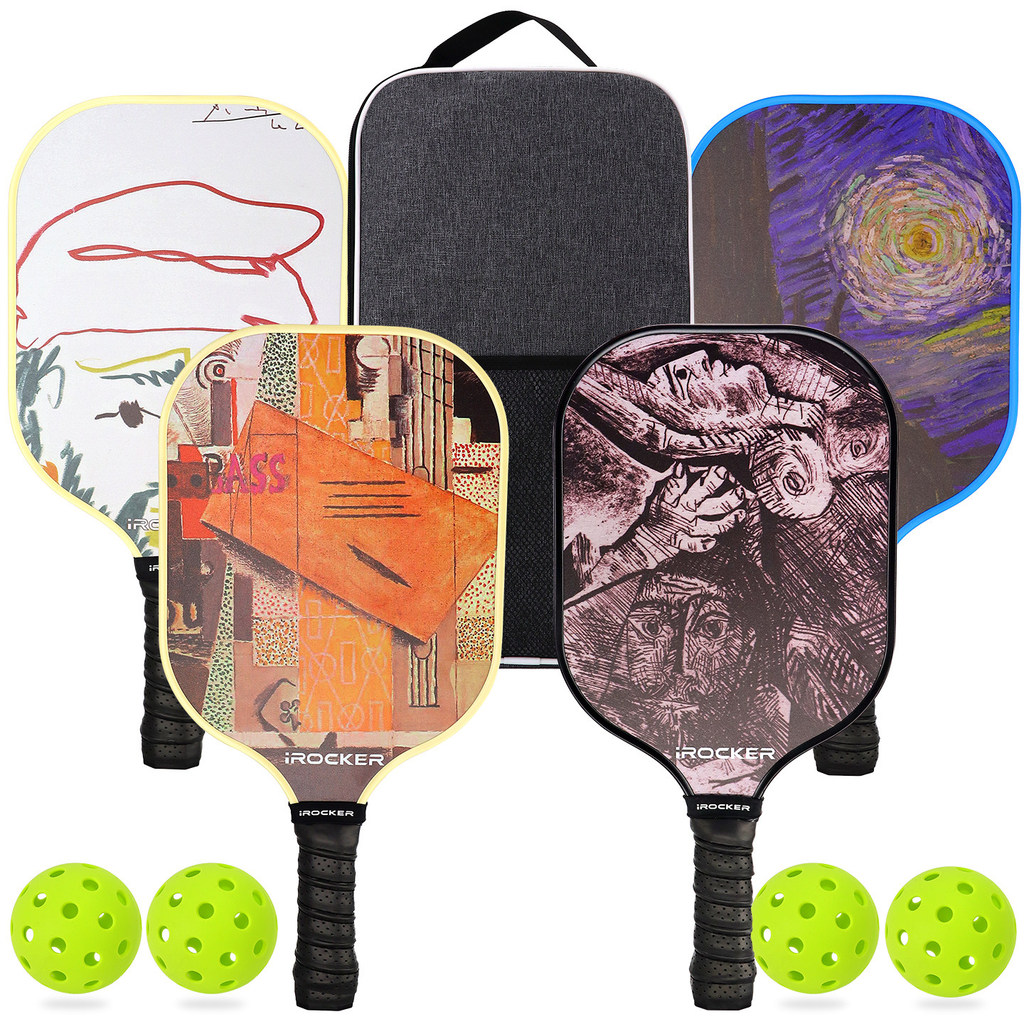 Pickleball Racket pickleball Racket Carbon Fiber Professional Sports ...