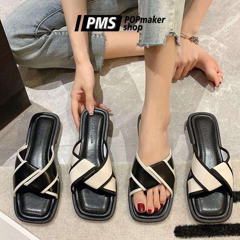 POPmaker Sendal Teplek Wanita Nyaman Fashionable