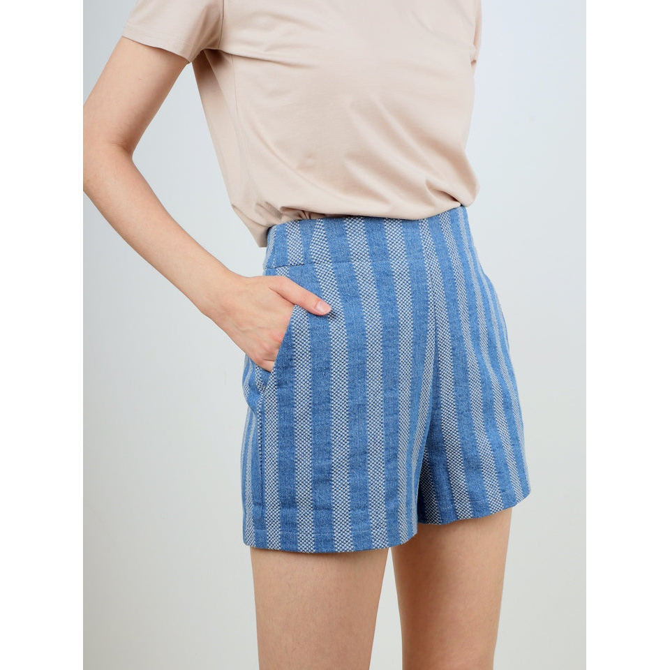 Pixel Denim Shorts Light S | Shopee Singapore