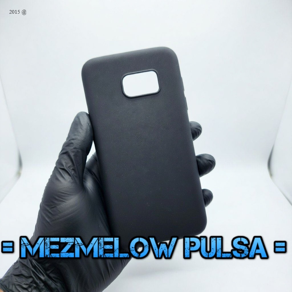 Silicone Soft Case TPU Softcase Casing Caseng SAMSUNG S7 EDGE