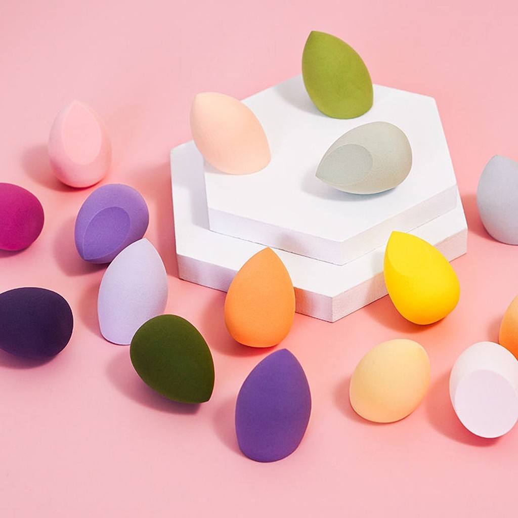 POPmaker Beauty Blender Spons Foundation Multifungsi - Gambar 3