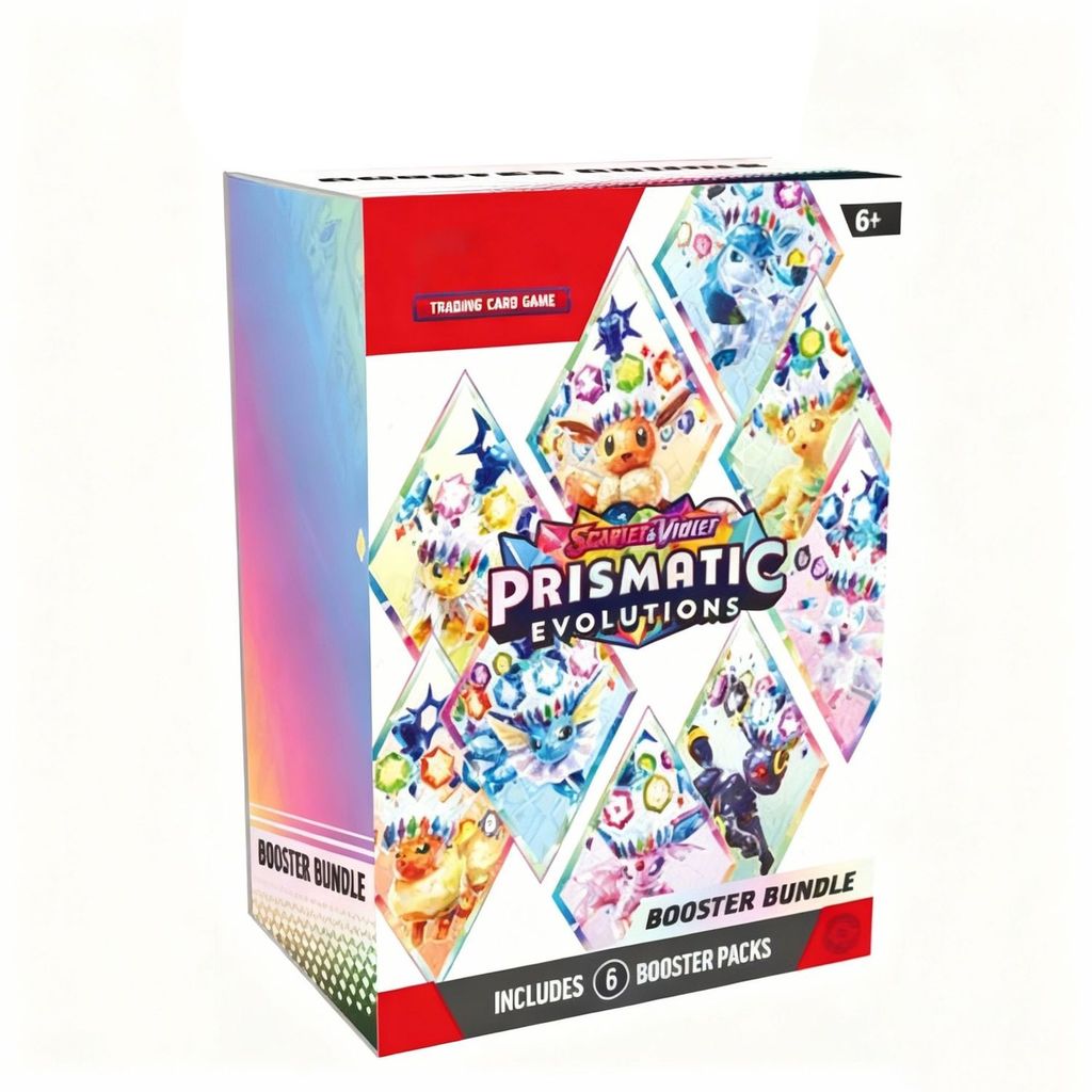 Pokémon Pokémon PTCG English Card prismatic Enhanced Booster Pack Mega ...