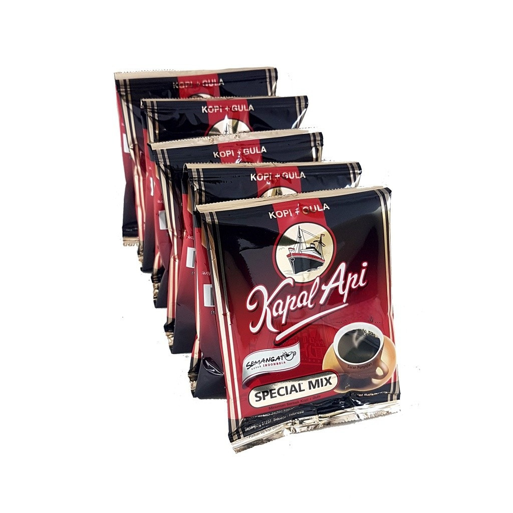 Kapal Api Special Mix Kopi Instan isi 10 pcs - Gambar 2