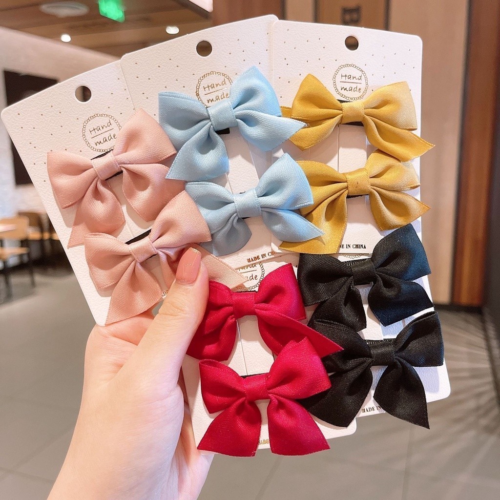 POPmaker Jepit Rambut Anak Lucu Aman COD - Gambar 3