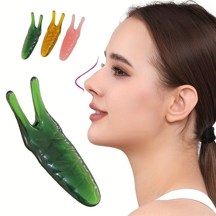 POPmaker Gua Sha Kristal Alami Pijat Wajah - Gambar 4