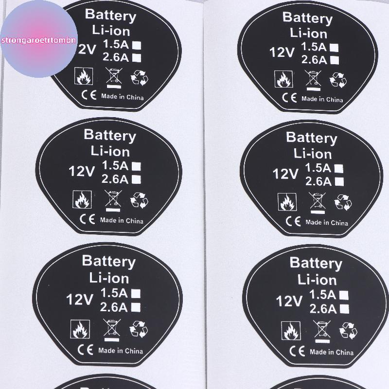 Strongaroetrtombn 35/70Pcs Triangle Power Tool Sticker Electric Drill ...