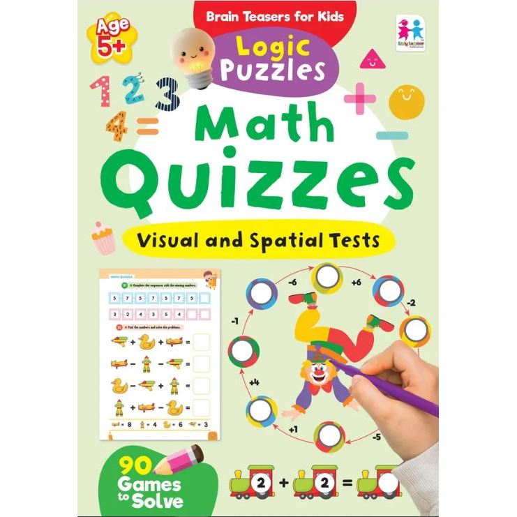 Brain Teasers for Kids Logic Puzzles Code Colouring/ Games and Riddles ...