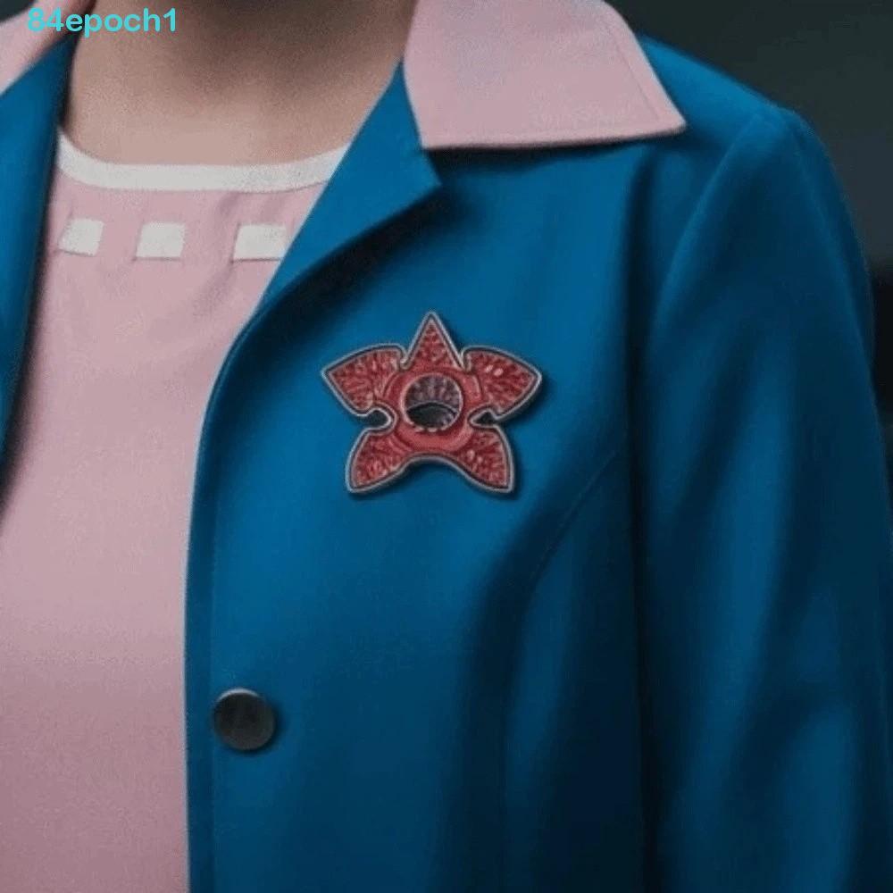[READY STOCK] Demogorgon Dustin Pins, Vintage Merchandise for Film ...