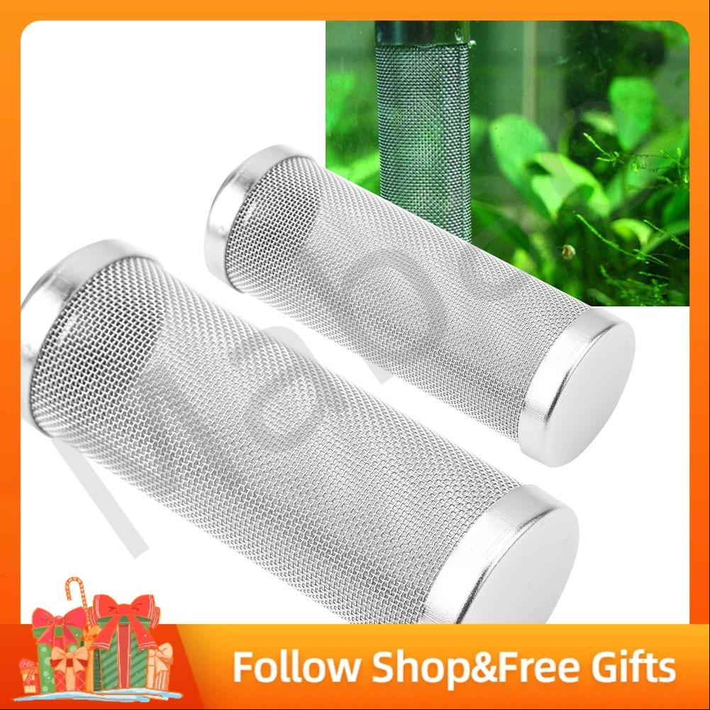 [Ready Stock] Aquarium Necessary Guard Mesh Filter Fish Inlet Protect ...