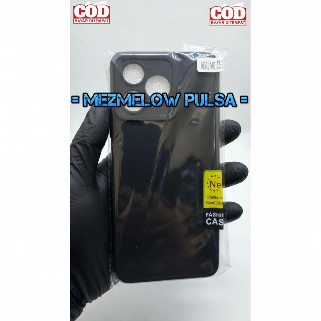 Silikon Pelindung Kamera Casing Caseng Softcase REALME C53 / REALME C51 / REALME NOTE 50