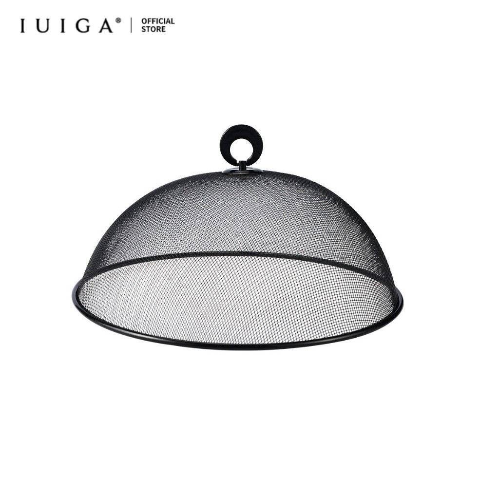 IUIGA Round Mesh Food Cover | Metal Net | Insect Protection | Wind ...