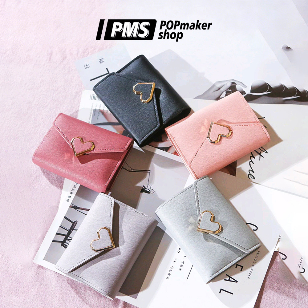 Dompet Panjang Wanita Korea 117E Termurah COD