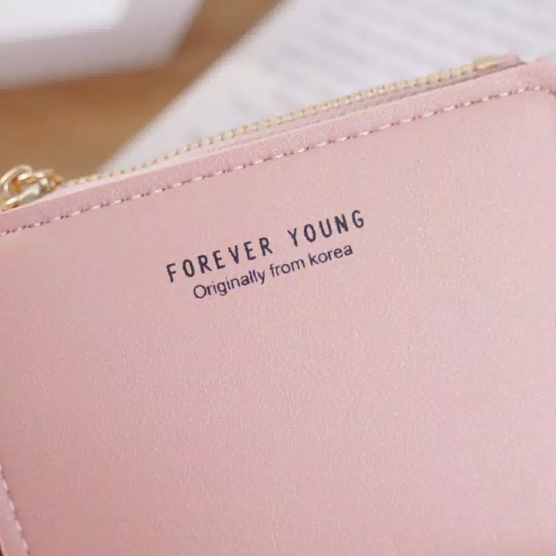 POPmaker shop Dompet Lipat Pendek Mini D202 / Dompet Wanita Praktis​ - Dompet Lipat Mini untuk Kebutuhan Sehari-hari COD - Gambar 4