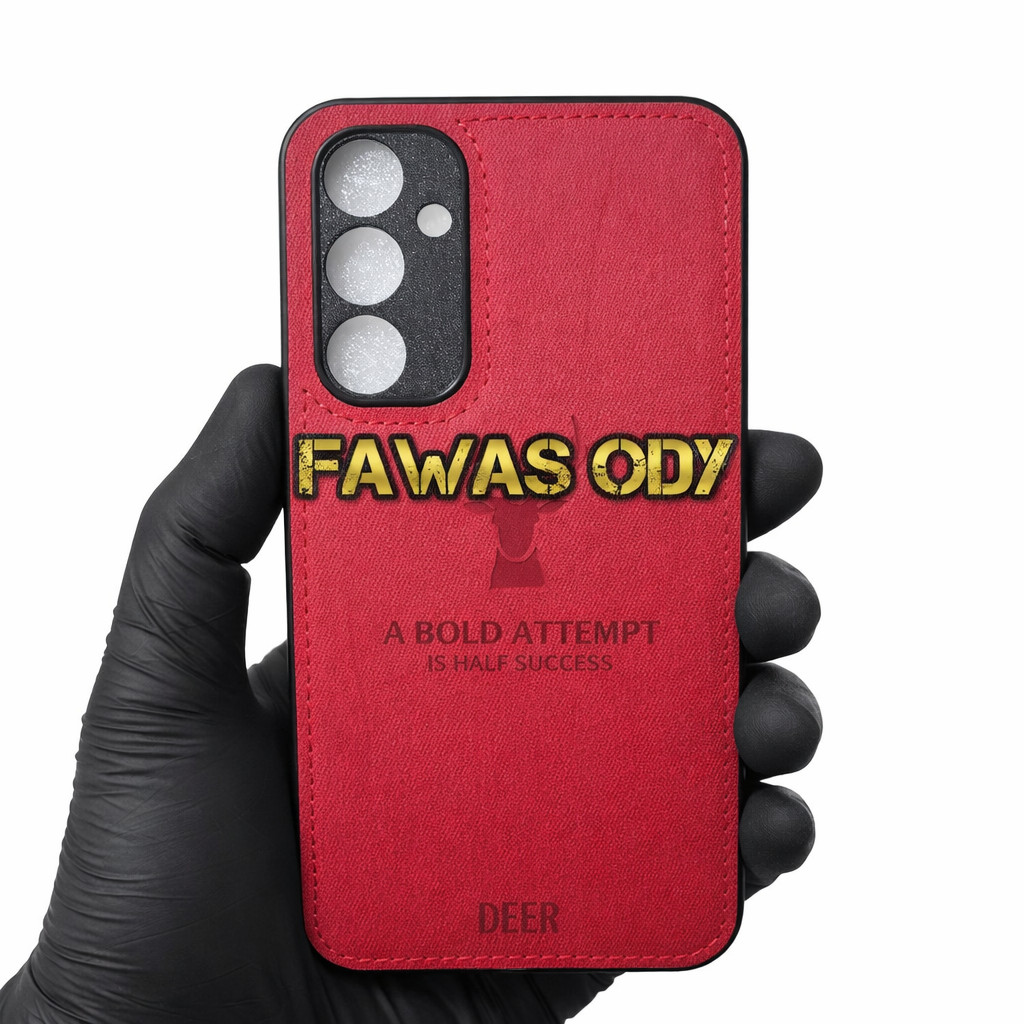 Hard Case Casing Bahan Kain Kanvas Leather Case SAMSUNG A54 5G