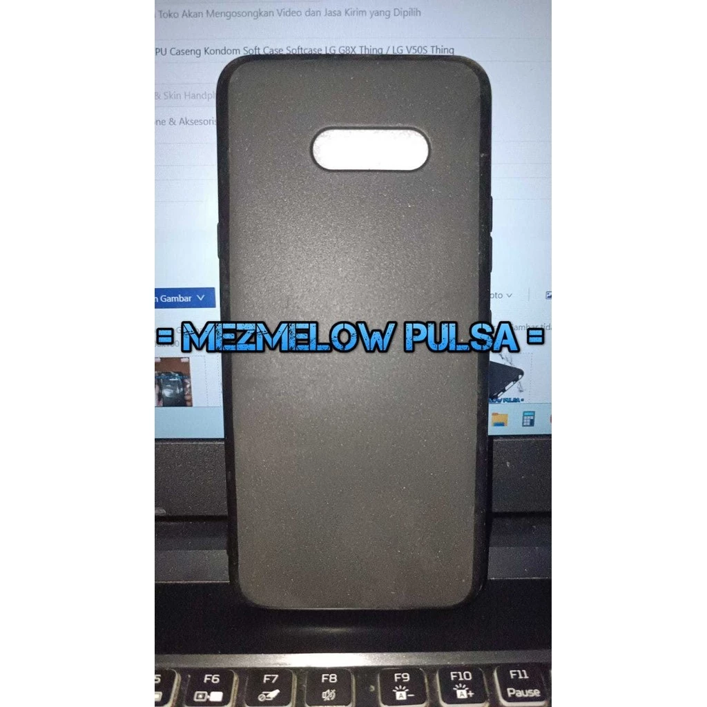 Casing TPU Caseng Silicone Soft Case Softcase LG G8X Thinq / LG V50S Thinq - Gambar 2