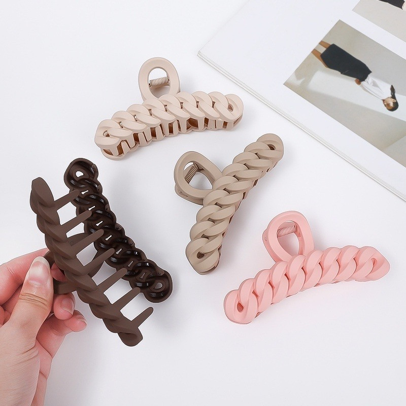 POPmaker Jepit Rambut Korea Elegan COD - Gambar 2
