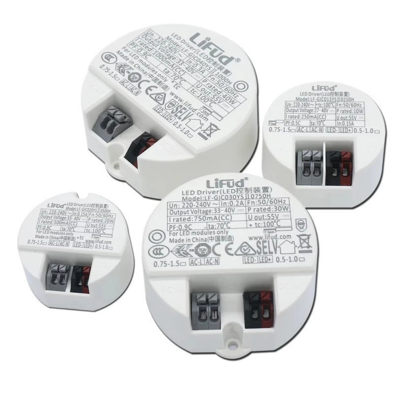 Produktbild von BYLSAGWHT 1x LED-Treiber LF-GIF040YS0900H – DC33-40V, 900mA, 36W – Passend Für Panelleuchten, Netzteil