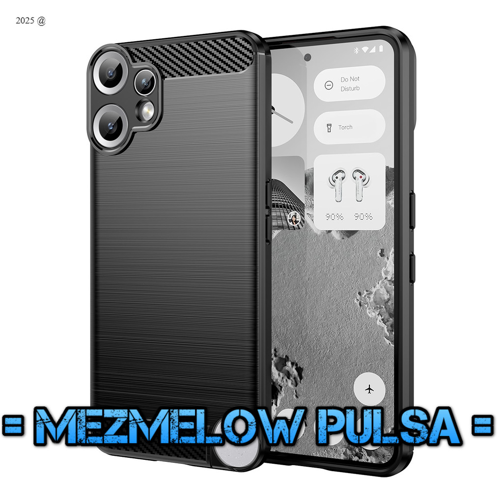 Casing Caseng Softcase Softcase Fiber Carbon Caseng CMF PHONE 2 PRO - Gambar 2