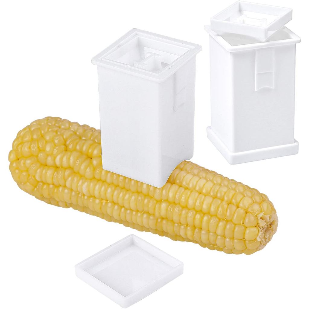 Cooraby 2 Pack Plastic Butter Spreader Corn Cob Butter Holder Spreads ...