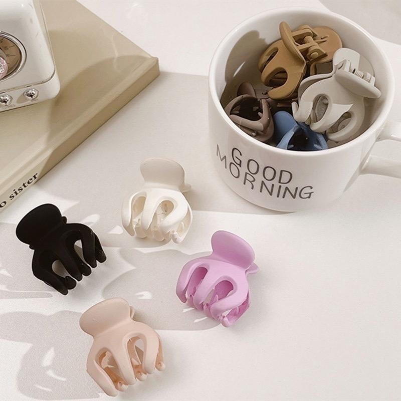POPmaker Jedai Cakar H599 Jepit Rambut Wanita Korea Kuat Nyaman - Gambar 4