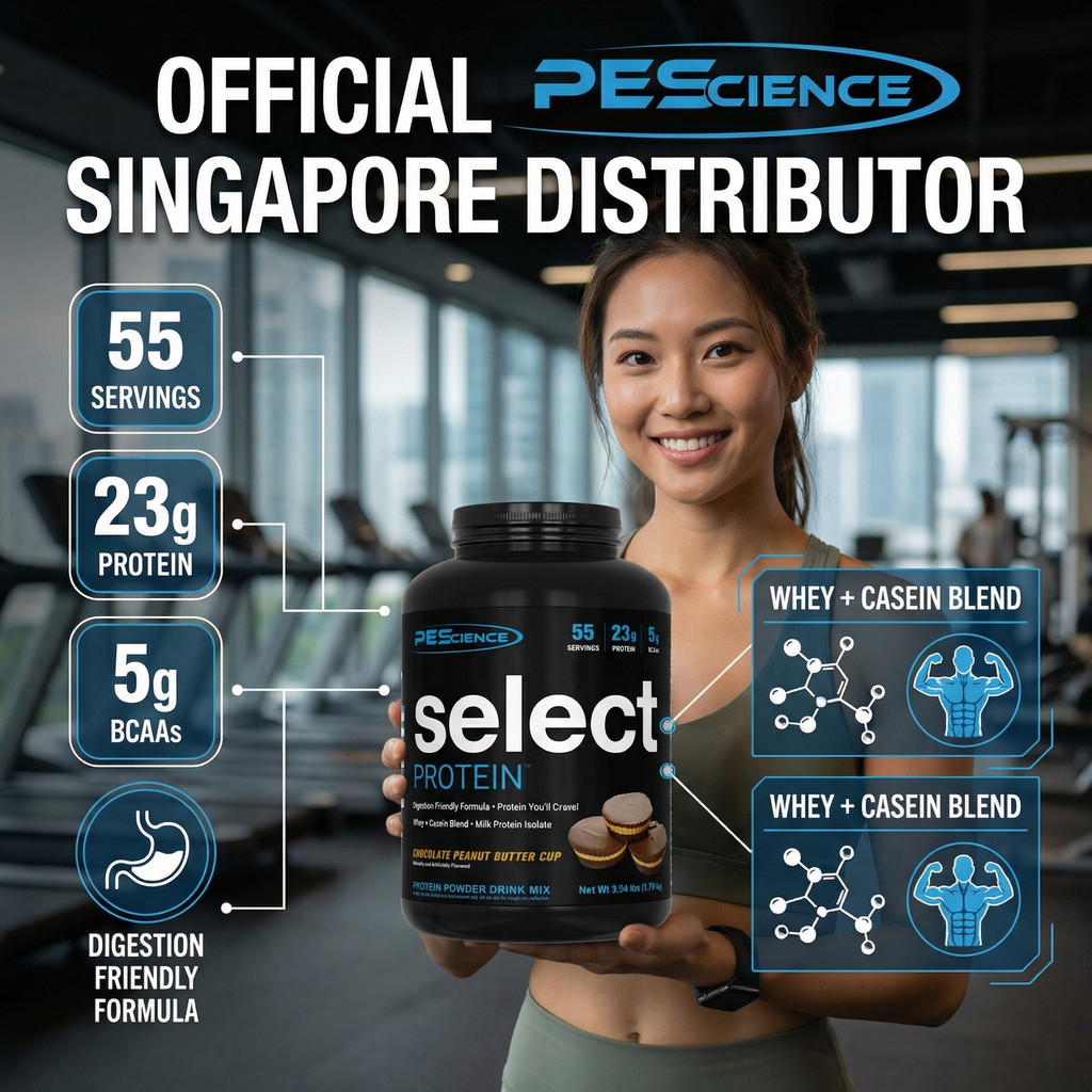 PEScience Select Protein 1.85lbs- 4lbs Whey & Casein Blend | Shopee ...