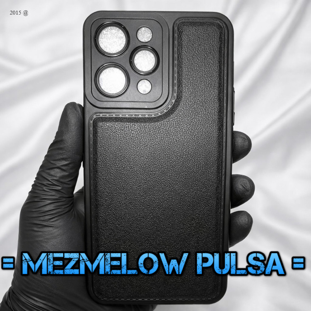 Caseng Soft Case Softcase Leather Casing Case XIAOMI REDMI 12 4G