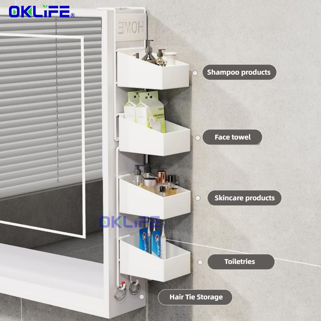 Punch-Free Over-the-Door Heavy-Duty Bathroom Storage Rack alternate view