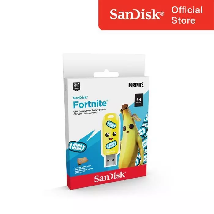 SANDISK Fortnite Flash Disk Usb 3.2 64Gb / 128Gb / 256Gb - Gambar 2