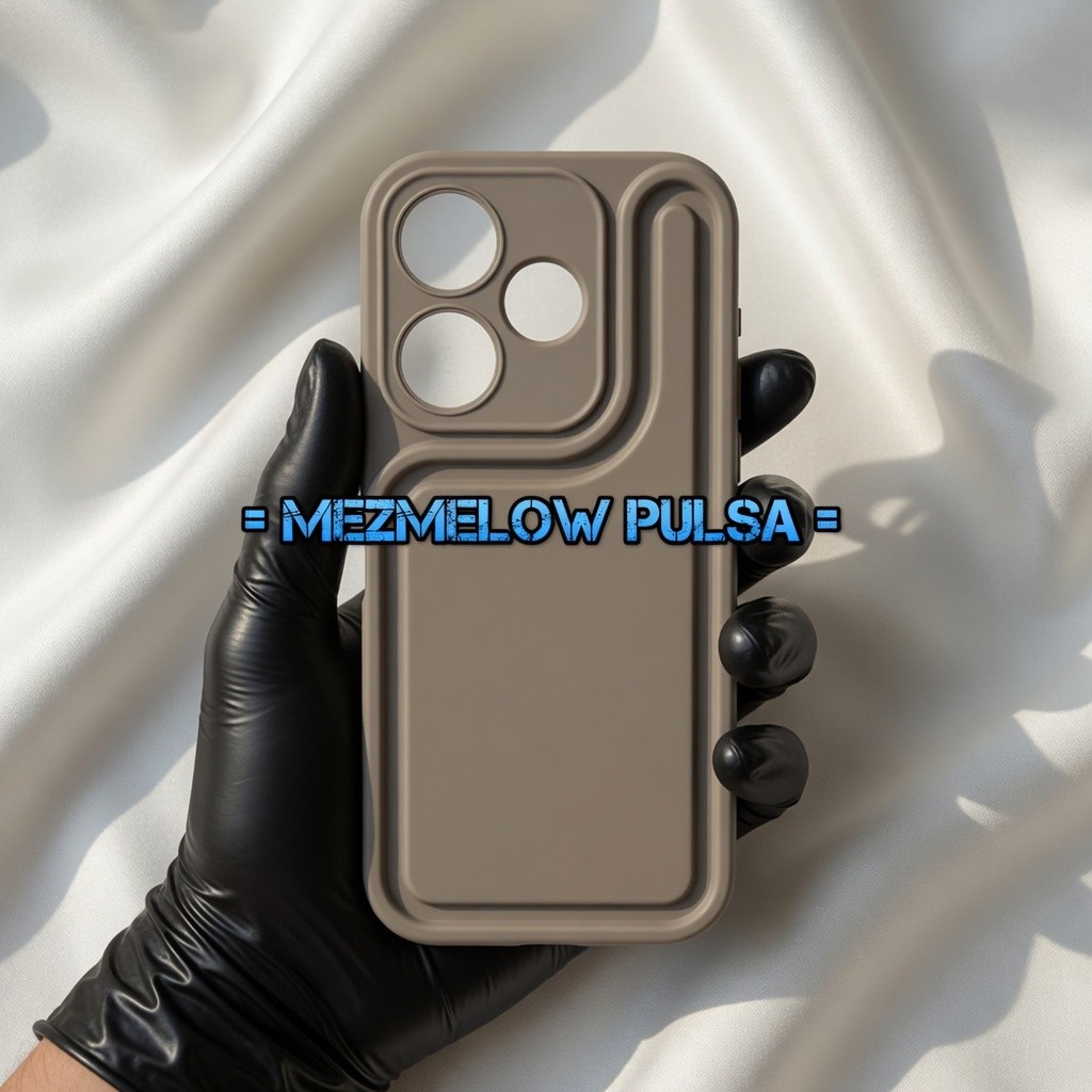 Line Circuit Casing TPU Caseng Softcase Case XIAOMI REDMI 13C / XIAOMI POCO C65