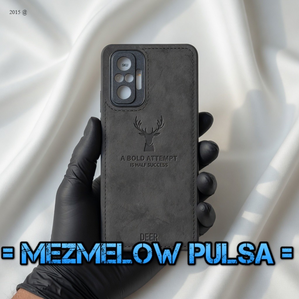 Case Cloth Jeans / Soft Case Canvas Deer Casing Gambar Rusa Case XIAOMI REDMI NOTE 10 PRO 4G / NOTE 10 PRO / NOTE 10 PRO MAX