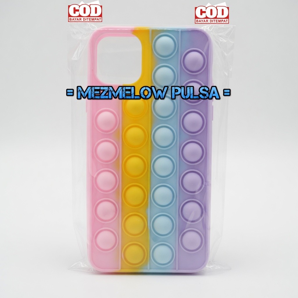 Casing Case Lembut Soft Case Pop IT Rainbow Case IPHONE 11 PRO MAX