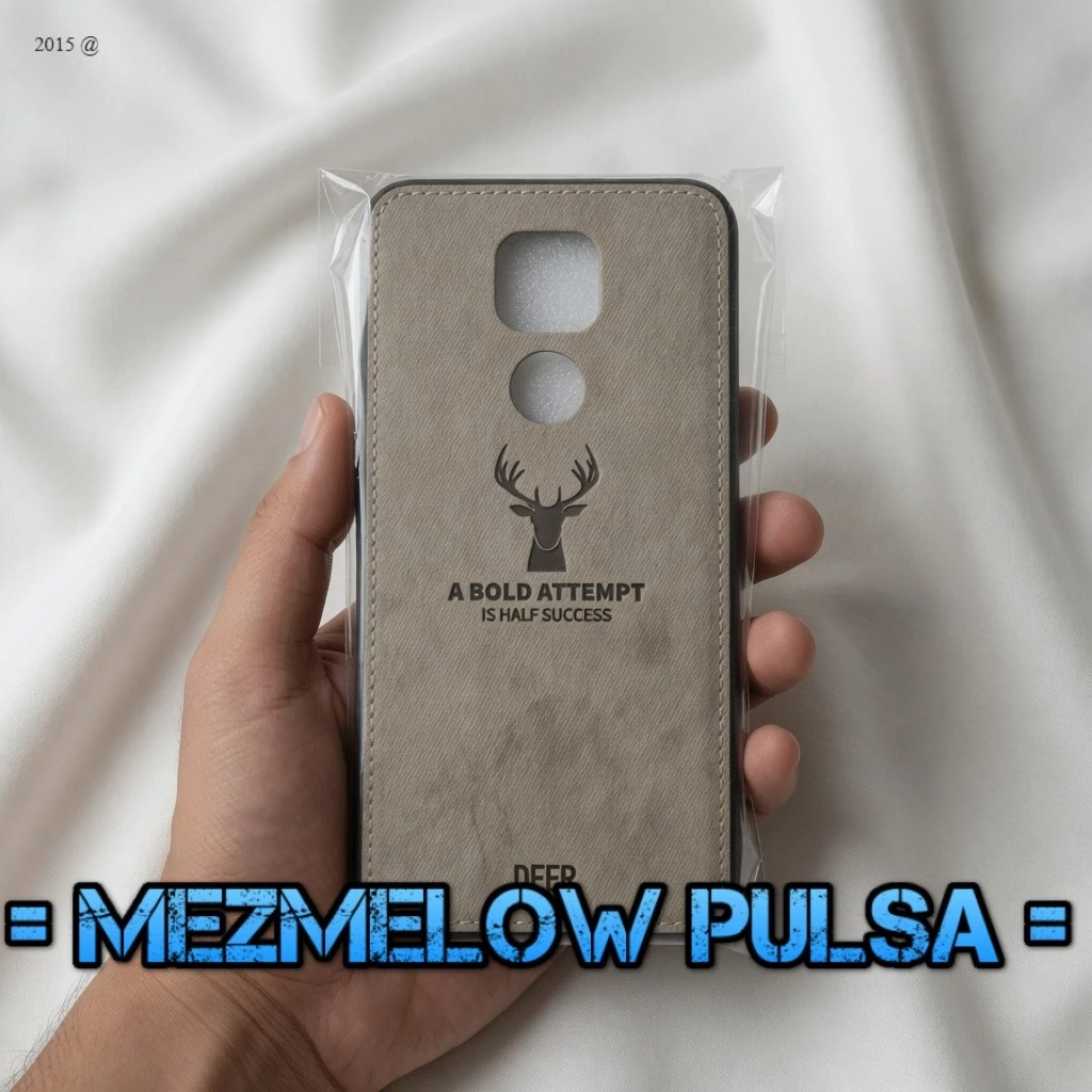 Casing Emboss Rusa Quote Motivasi Gaya Klasik Modern Case XIAOMI REDMI NOTE 9 BIASA