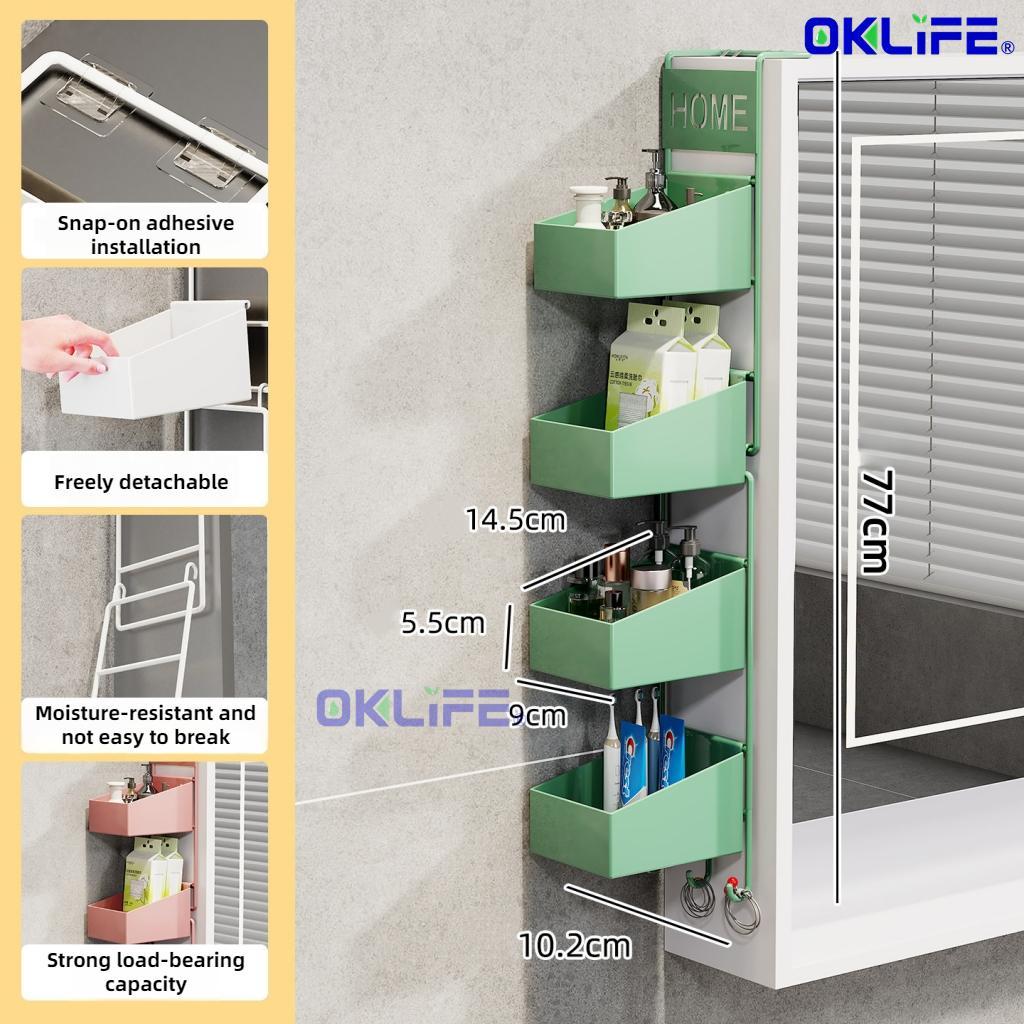 Punch-Free Over-the-Door Heavy-Duty Bathroom Storage Rack view 11