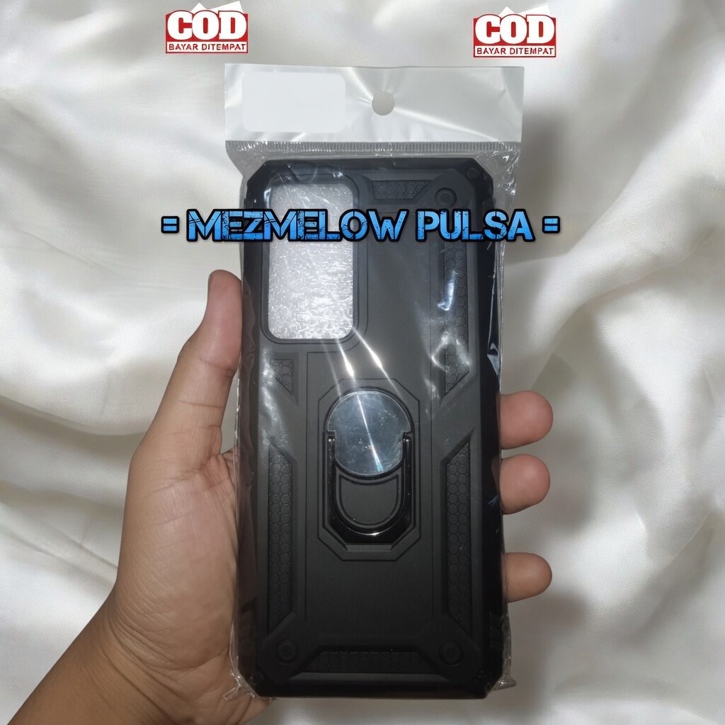 MAGNET ALITA | Hard Case Ring Stand Case Hardcase Armor Case XIAOMI REDMI NOTE 12 4G