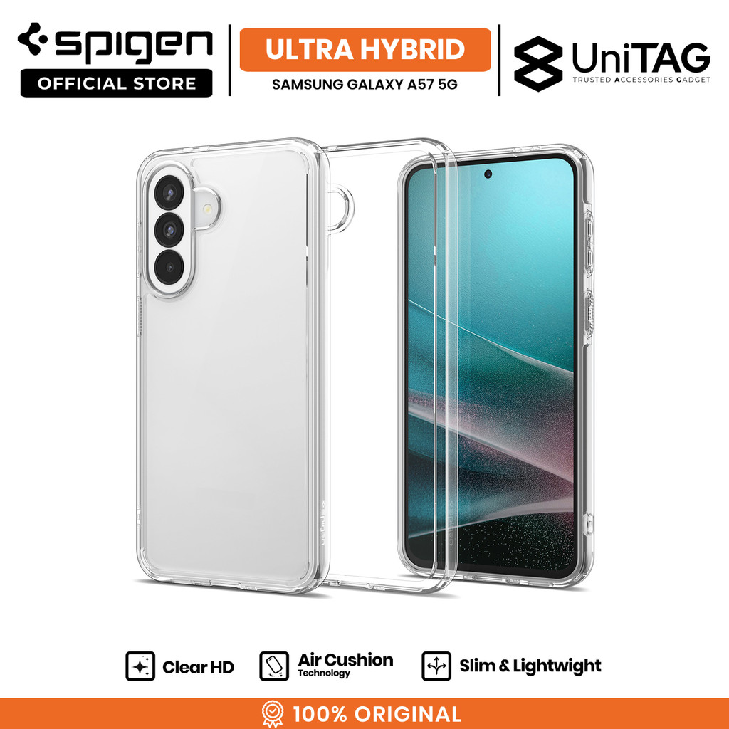 SPIGEN Case for Samsung Galaxy A57 5G Ultra Hybrid Transparant Anti Shock Slim Casing